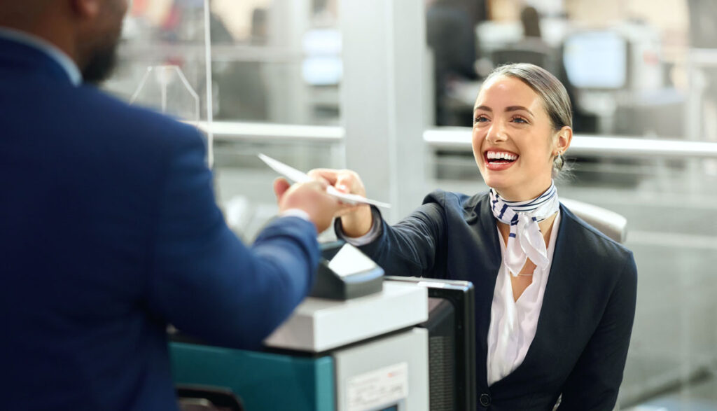 Elevating Travel: The Role of Happy Airport Staff Airport Checkin Metropolitan Airport News
