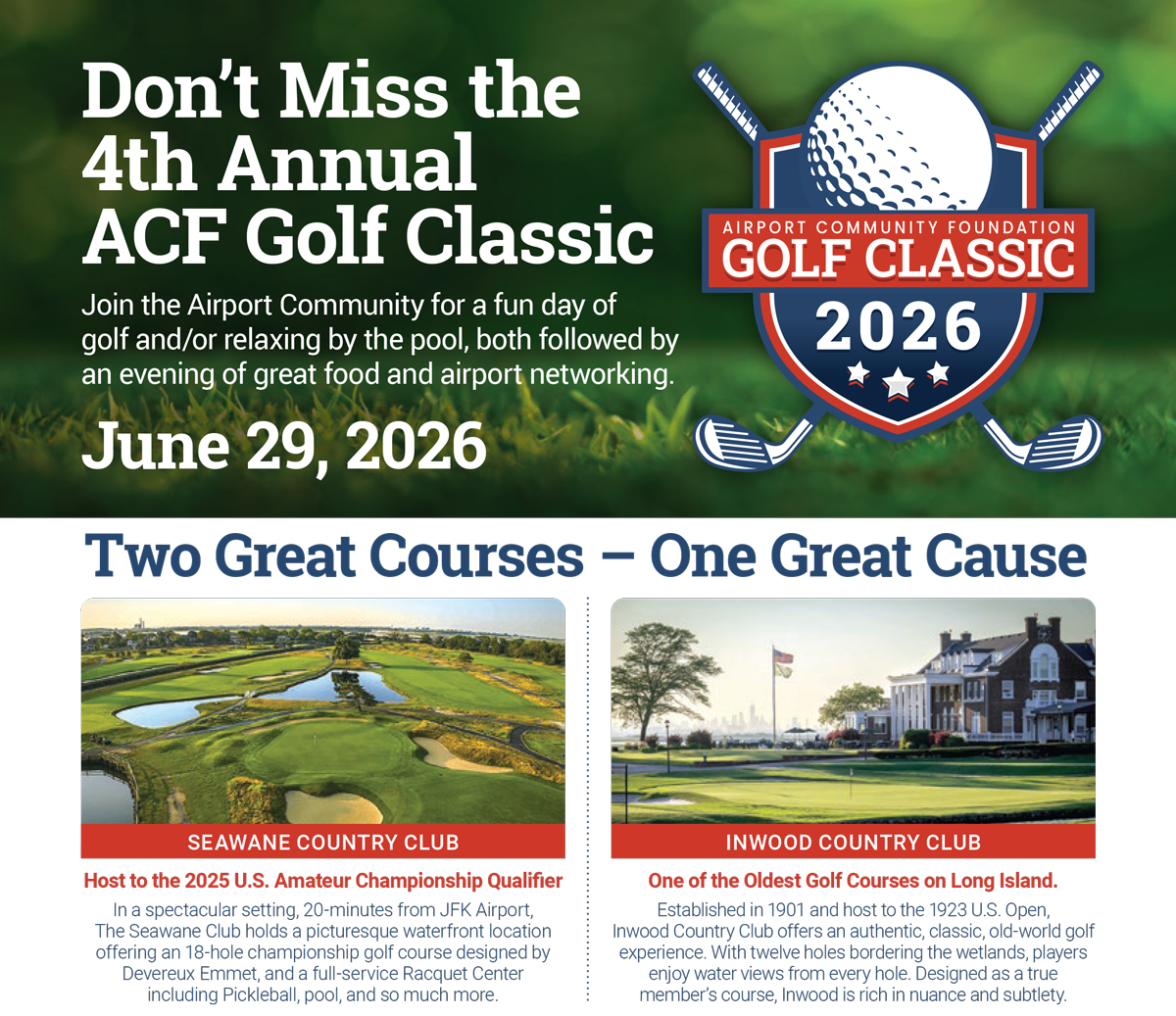 JFK Golf Outing