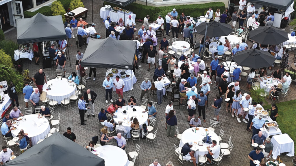 The Heart of the Airport Community Airport Community Golf Classic Cocktail Hour