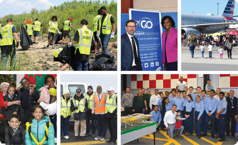 Airport Volunteers – Stepping Forward Airport Volunteers – Stepping Forward