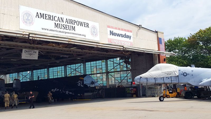 A Flight To Remember New York Airport Airpower Museum Republic Airport D Day 01 Metropolitan Airport News
