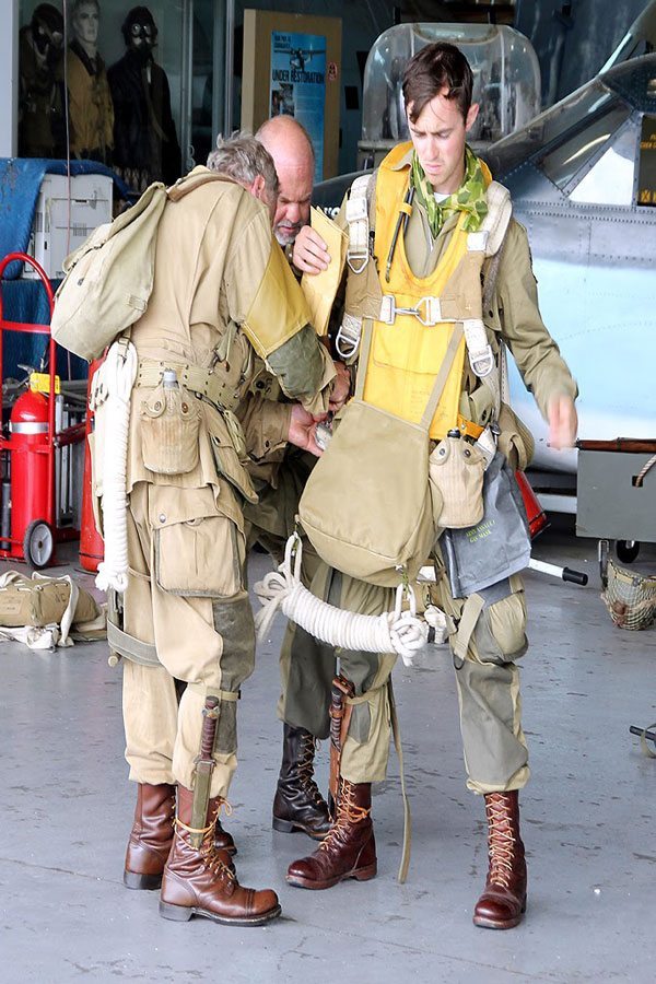 A Flight To Remember New York Airport Airpower Museum Republic Airport D Day 05 Metropolitan Airport News