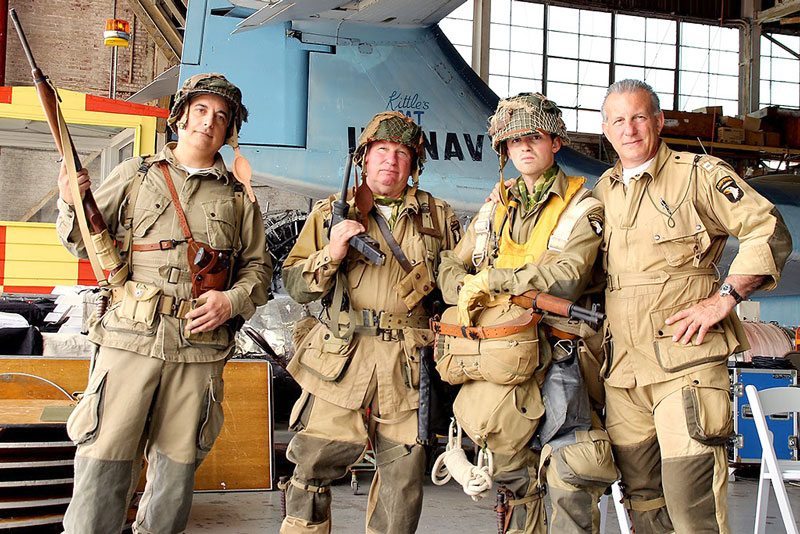 A Flight To Remember New York Airport Airpower Museum Republic Airport D Day 08 Metropolitan Airport News