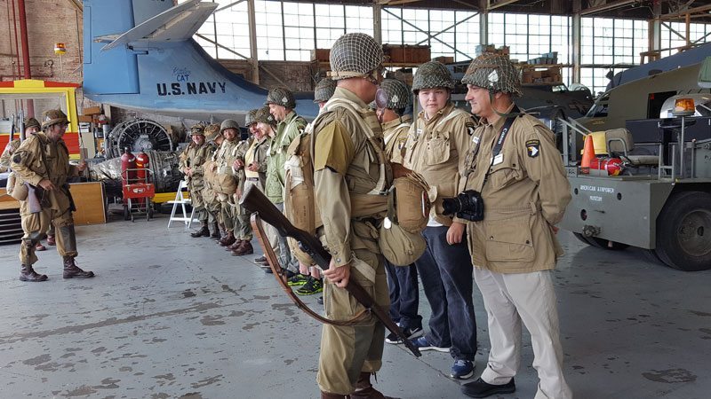 A Flight To Remember New York Airport Airpower Museum Republic Airport D Day 09 Metropolitan Airport News