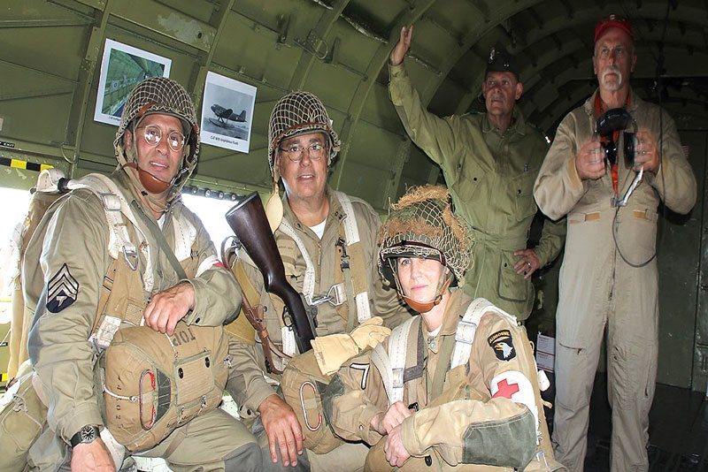 A Flight To Remember New York Airport Airpower Museum Republic Airport D Day 12 Metropolitan Airport News