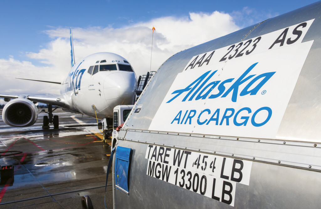 Women in Air Cargo New York Airport Alaska Air CARGO Metropolitan Airport News