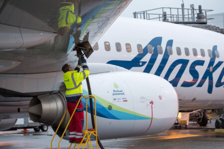 Alaska Airlines Biofuel