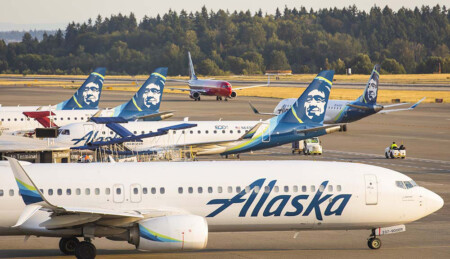 Alaska Airlines Testing 737's for Cargo-Only Flights