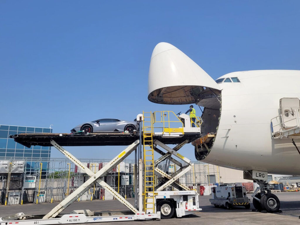 ACE Turns Passion Into a Global Niche: Air Freight for Specialty Vehicles Alliance Cargo Express 1 Metropolitan Airport News