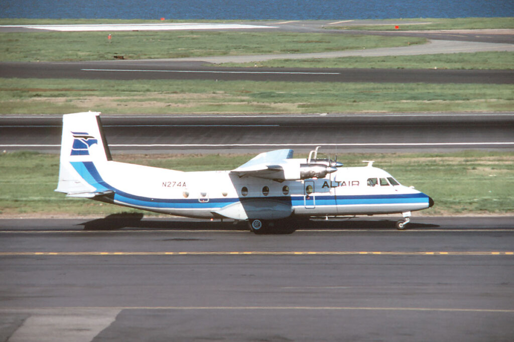 Altair Airlines: The Brightest Star Altair Airlines Nord 262