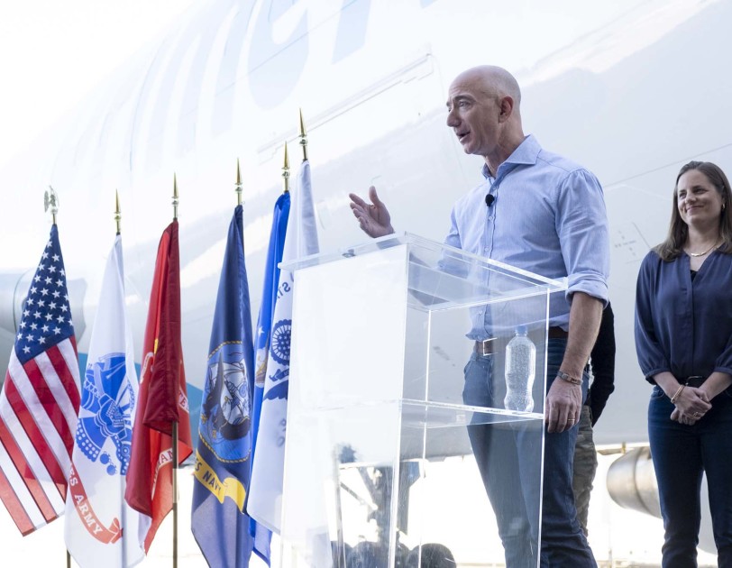 Atlas Air Worldwide Delivers 20th 767-300 Freighter to Amazon New York Airport Amazon Atlas Air 767-300 Freighter Delivery