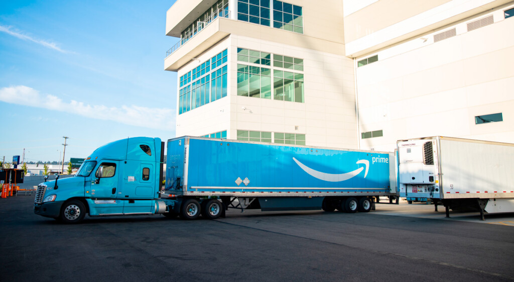 Amazon line haul at ds Metropolitan Airport News