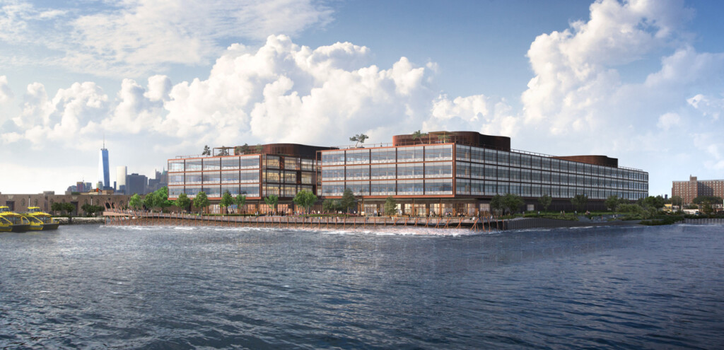 Amazon, Red Hook Point, Brooklyn