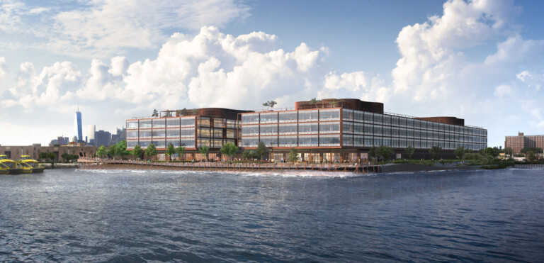 Amazon, Red Hook Point, Brooklyn