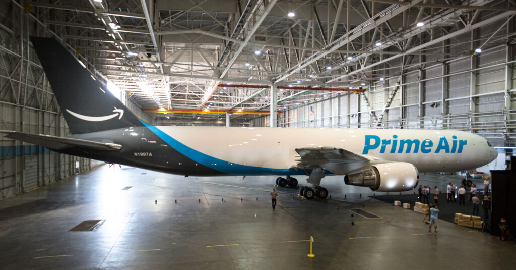 Amazon Takes Flight: Company’s First Air Cargo Plane to Fly in Seattle’s Annual Seafair Air Show Parade Amazon One Metropolitan Airport News