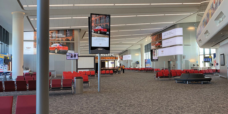 Unveiling of New Concourse at New York’s LaGuardia Airport New York Airport America-Airlines-LaGuardia-Airport-Terminal