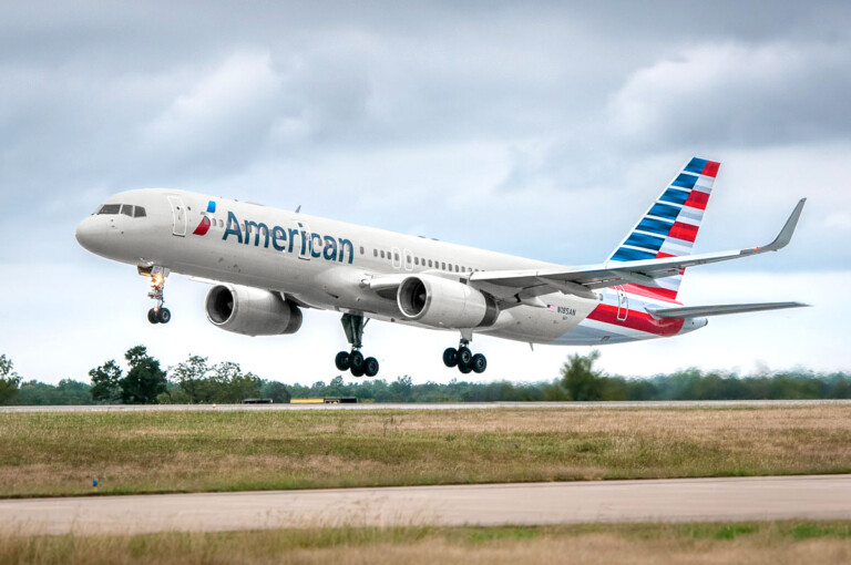 American Airlines Boeing 757