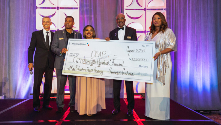 American Airlines Continues its Efforts to Diversify the Flight Deck With a $1.5 Million Donation