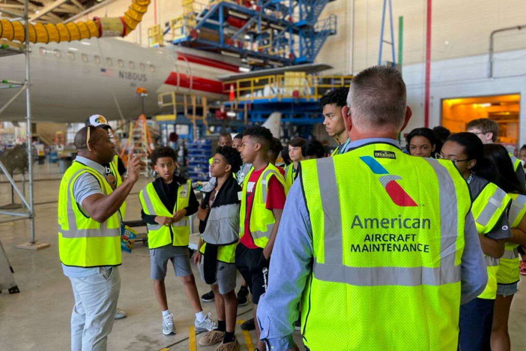 American Airlines Continues its Efforts to Diversify the Flight Deck With a $1.5 Million Donation