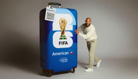 American Airlines Launches FIFA World Cup 26 Experience 100 Stories Up American Airlines takes the FIFA World Cup 26 beyond the pitch — and 100 stories high at Edge NYC