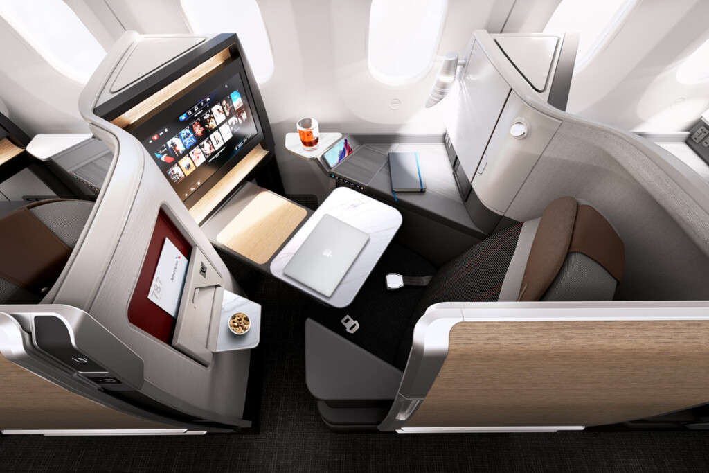 American Airlines Introduces New Flagship Suite Seats 01 Metropolitan Airport News