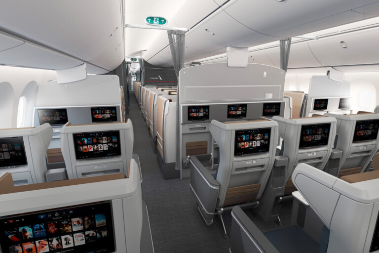American Airlines Introduces New Flagship Suite Seats 02 Metropolitan Airport News