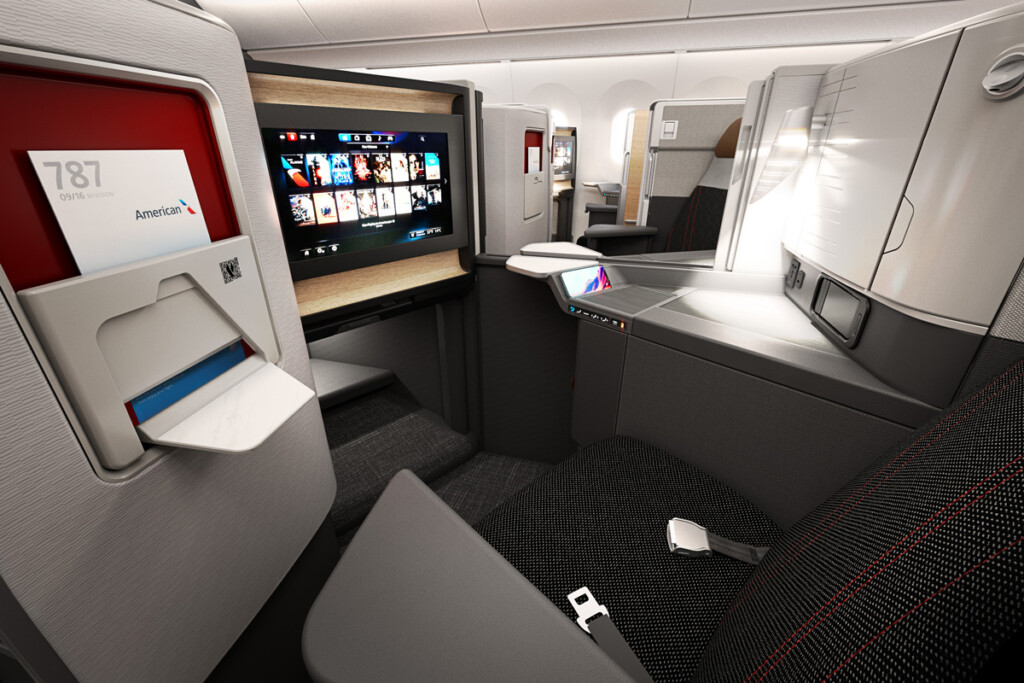 American Airlines Introduces New Flagship Suite Seats 06 Metropolitan Airport News