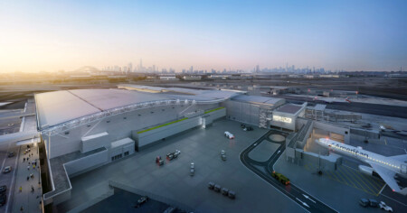 American Airlines JFK Terminal 8