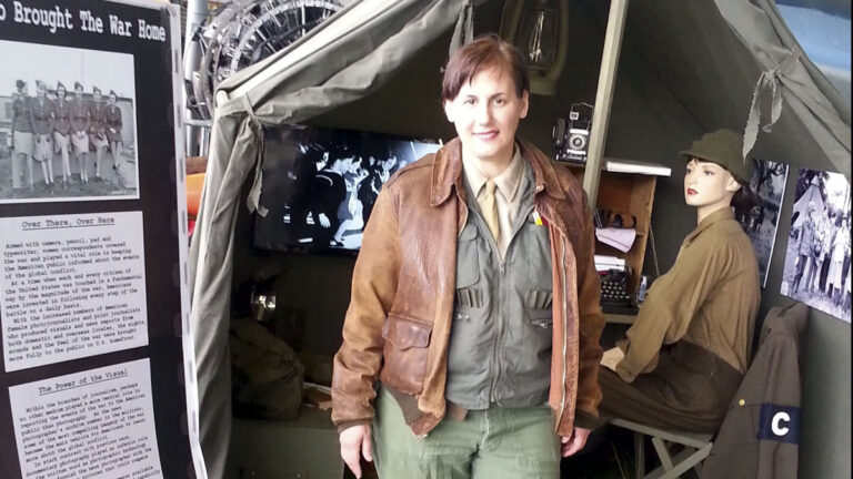 A Legacy In Imagery and Text American Airpower Museum "Women Who Brought the War Home"