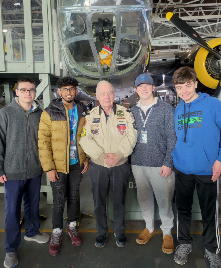 American Airpower Museum and Barry Tech Prepare HS Students for Aviation Careers American Airpower Museum and Barry Tech Prepare HS Students for Aviation Careers
