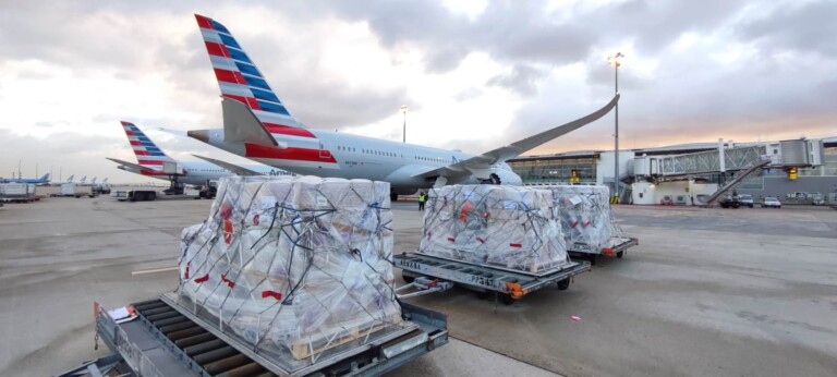 American Cargo Partnership Delivers Humanitarian Supplies to Haiti Metropolitan Airport News