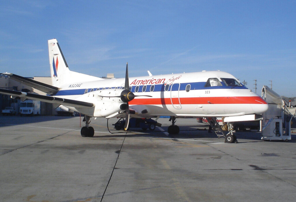 American Eagle Saab 340