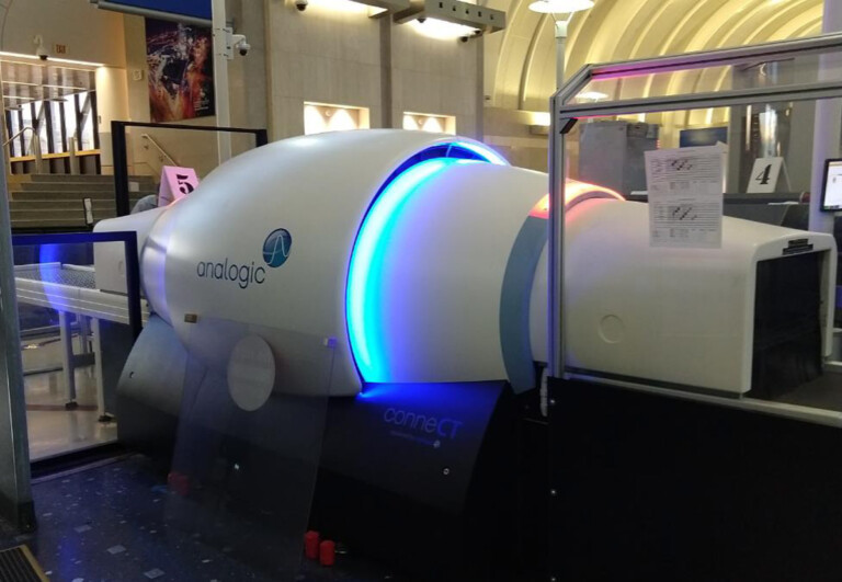 TSA CT X-Ray scanners for airport checkpoints