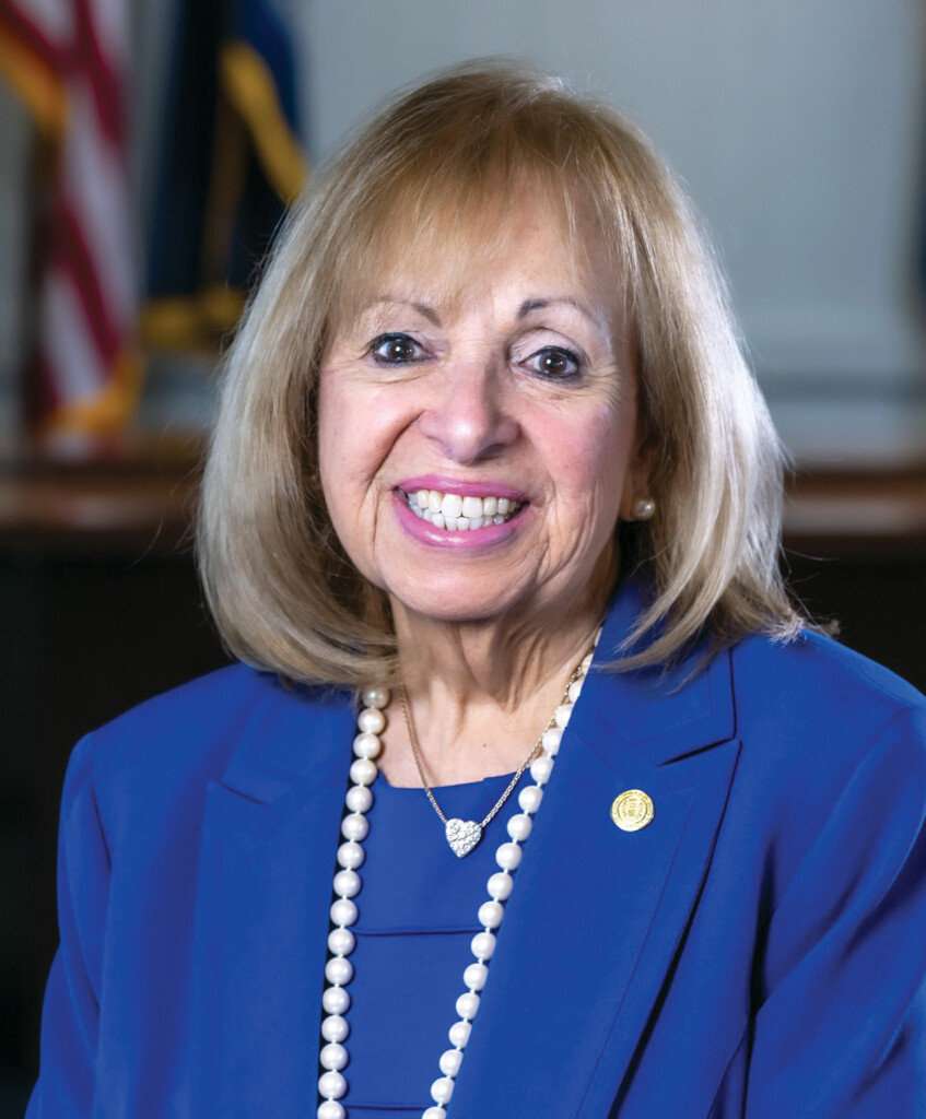 Angie Carpenter New York Airport Angie Carpenter, Supervisor of the Town of Islip.