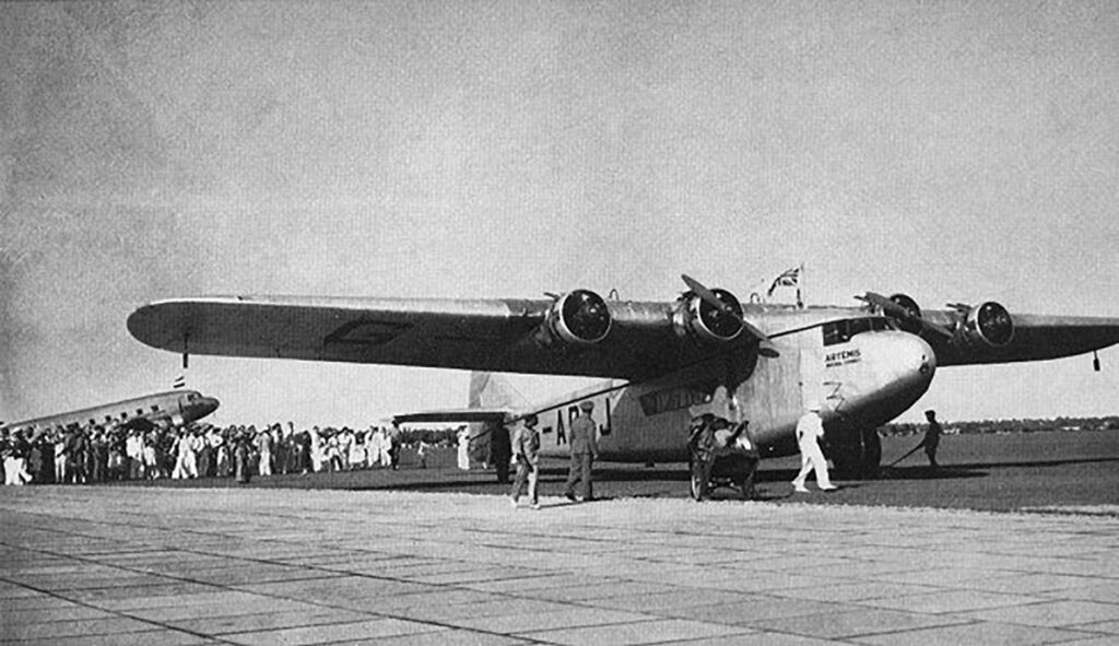 European Airliners of a Century Ago New York Airport Armstrong Whitworth AW.15 Atalanta