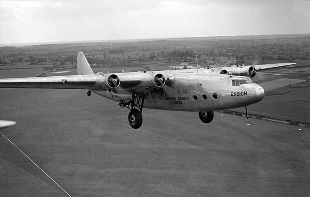 European Airliners of a Century Ago New York Airport Armstrong Whitworth AW.27 Ensign