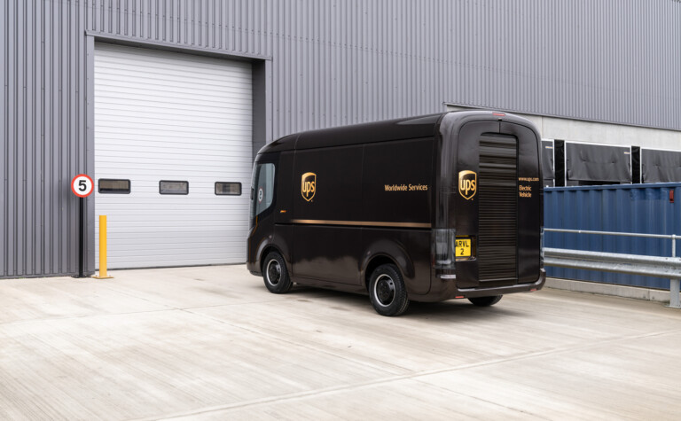 UPS invests in Arrival and orders 10,000 Generation 2 Electric Vehicles