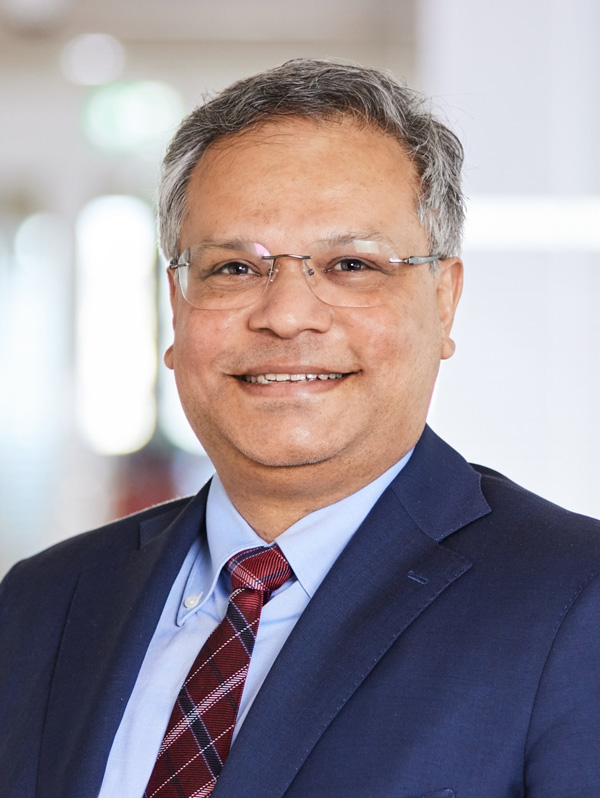 Ashwin Bhat, Chief Commercial Officer at Lufthansa Cargo