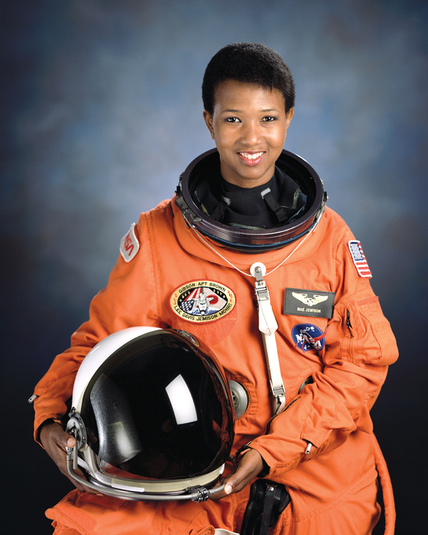 Astronaut Mae C. Jemison - 1992
