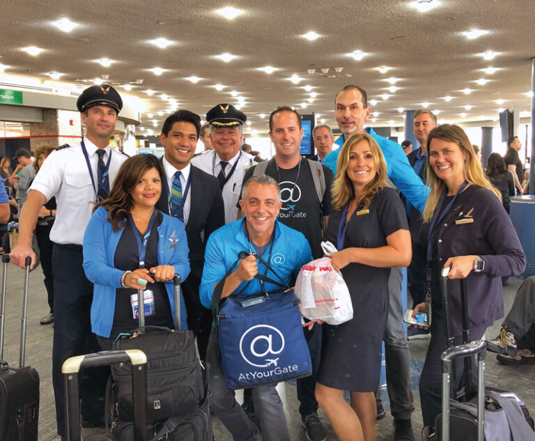 AtYourGate Airport App