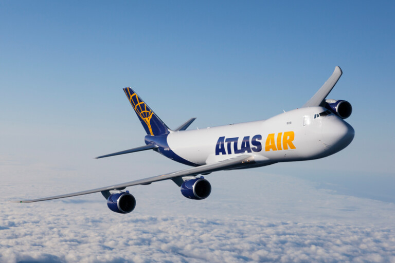 Atlas Air Worldwide Announces 747-400F Aircraft Transportation Services Agreement With SF Express Atlas Air Boeing-747-400 Freighter