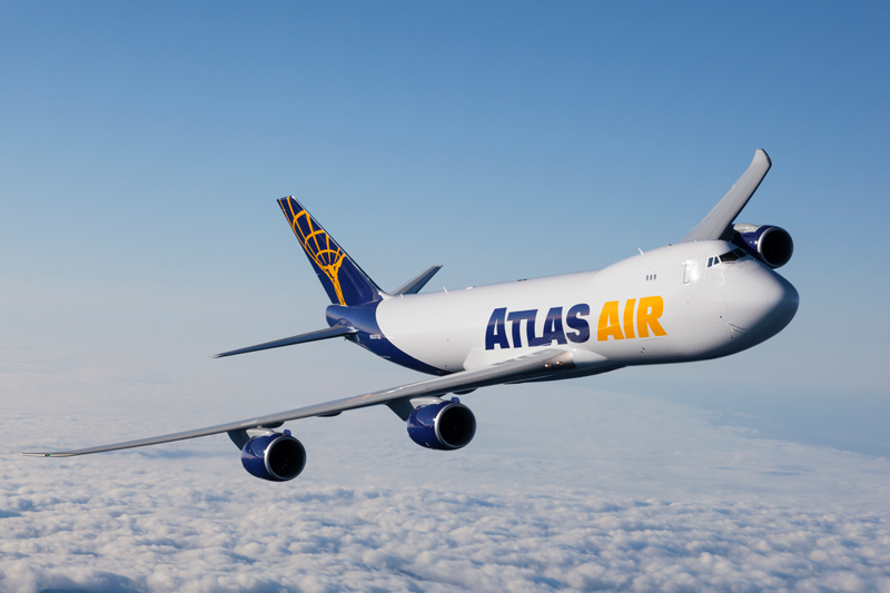 Atlas Air Worldwide Announces 747-400F Aircraft Transportation Services Agreement With SF Express Atlas Air Boeing-747-400 Freighter