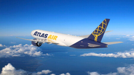 Atlas Air Worldwide Orders Two New Boeing 777 Freighters Atlas Air Boeing 777-200LRF Freighter