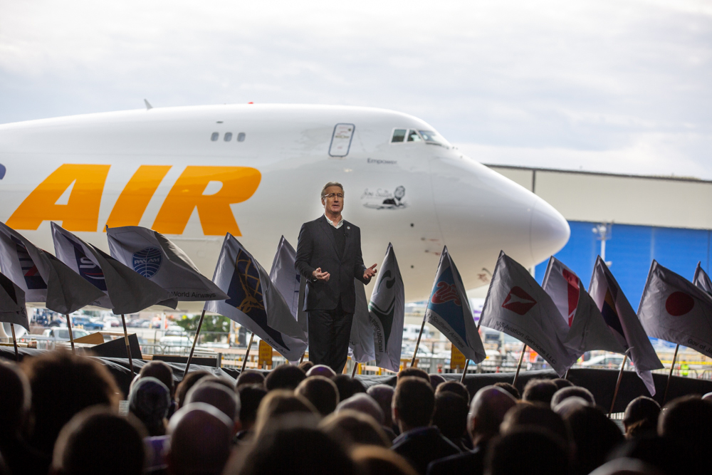Atlas Air Takes Delivery of Boeing’s Final 747 Production Aircraft
