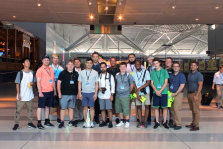 American Airlines Celebrated National Aviation Day with Plane-Spotting ‘Geeks’ for 3rd Year Aviation Day 2018 5 Metropolitan Airport News