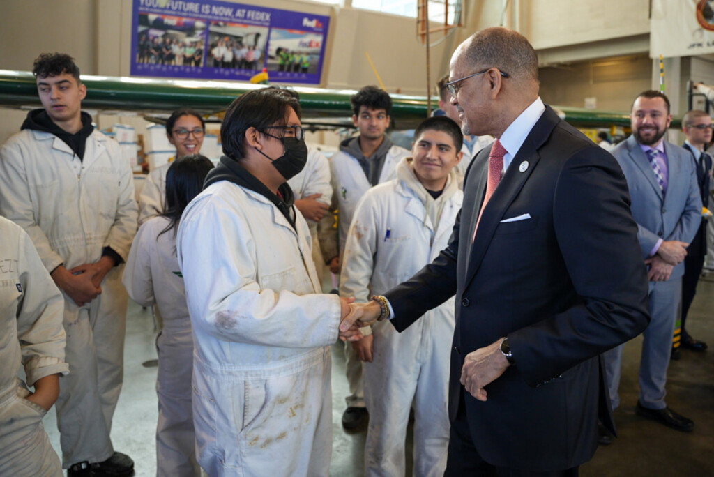 Aviation High School Announces Partnership With Joby Aviation.