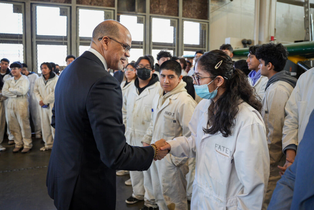 Aviation High School Announces Partnership With Joby Aviation.