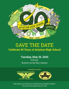 Celebrate 90 Years of Aviation High School