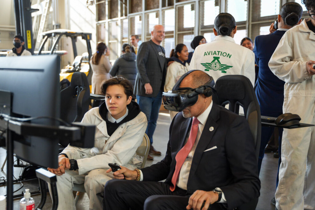 Aviation High School Announces Partnership with Joby Aviation 5