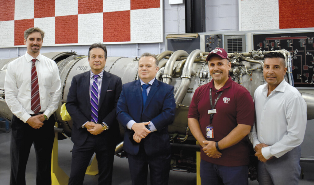 Airport Volunteers – Stepping Forward New York Airport Aviation High School Education Foundation